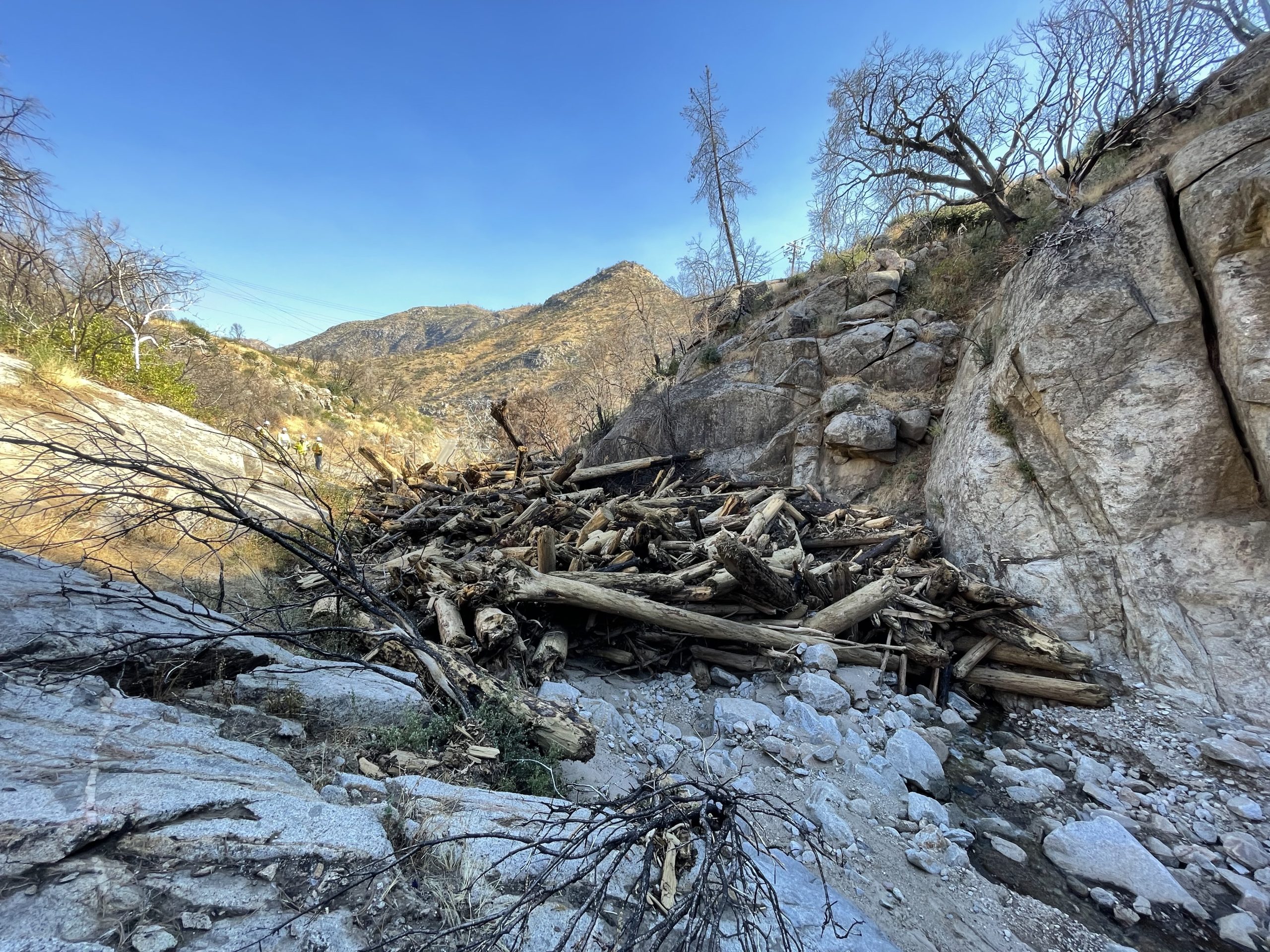debris flow