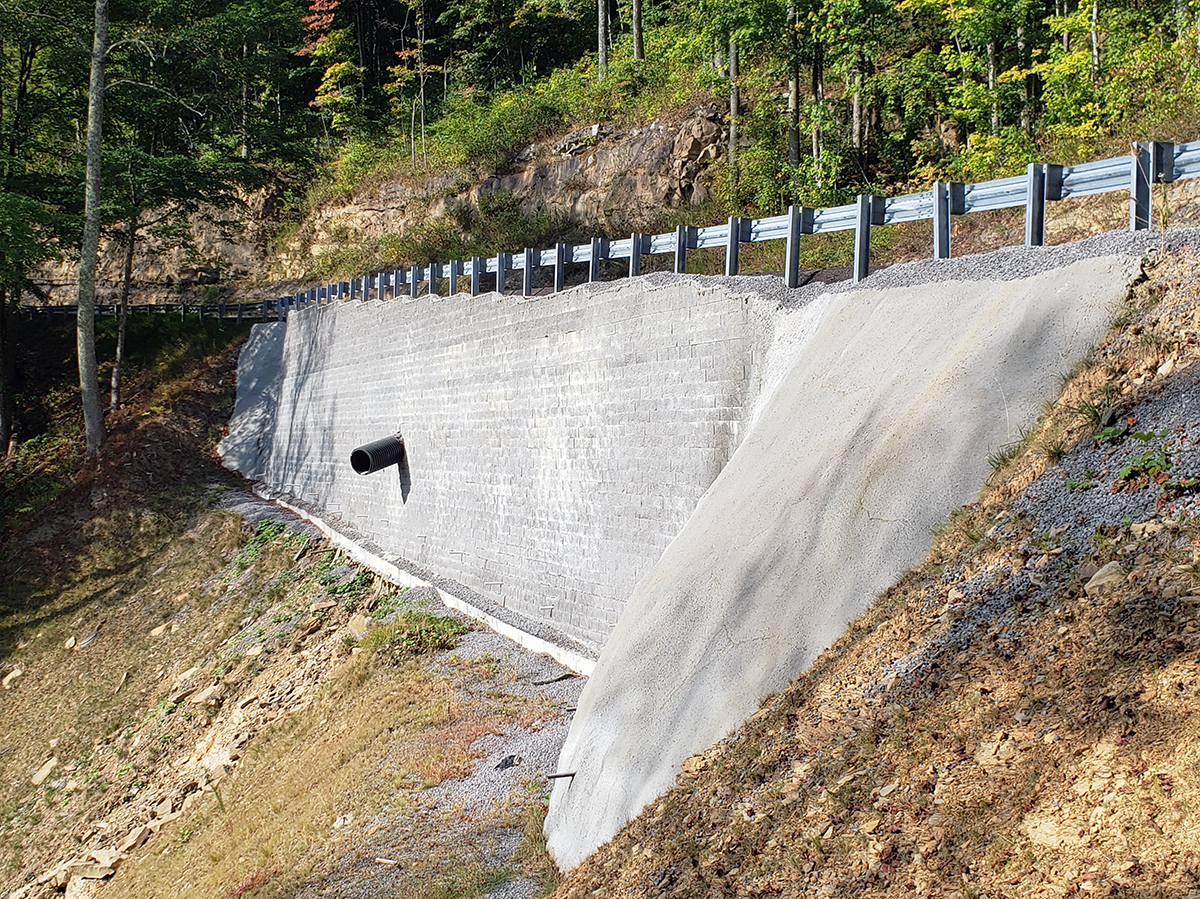 Landslide After