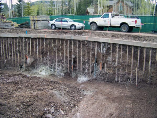 Vertical Shoring