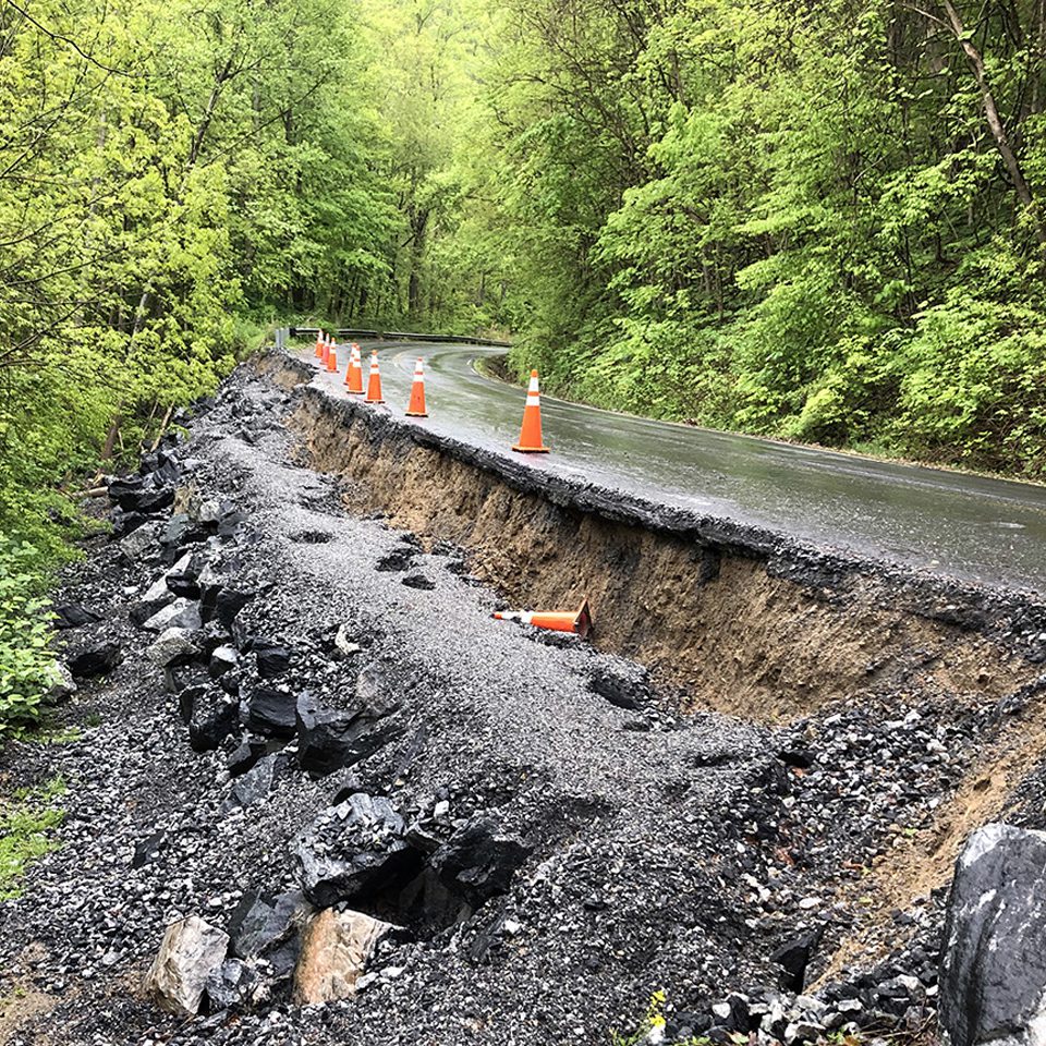 Walnut-Creek-Road Before