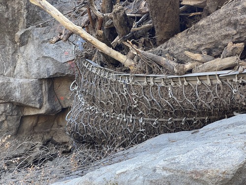 debris flow barrier