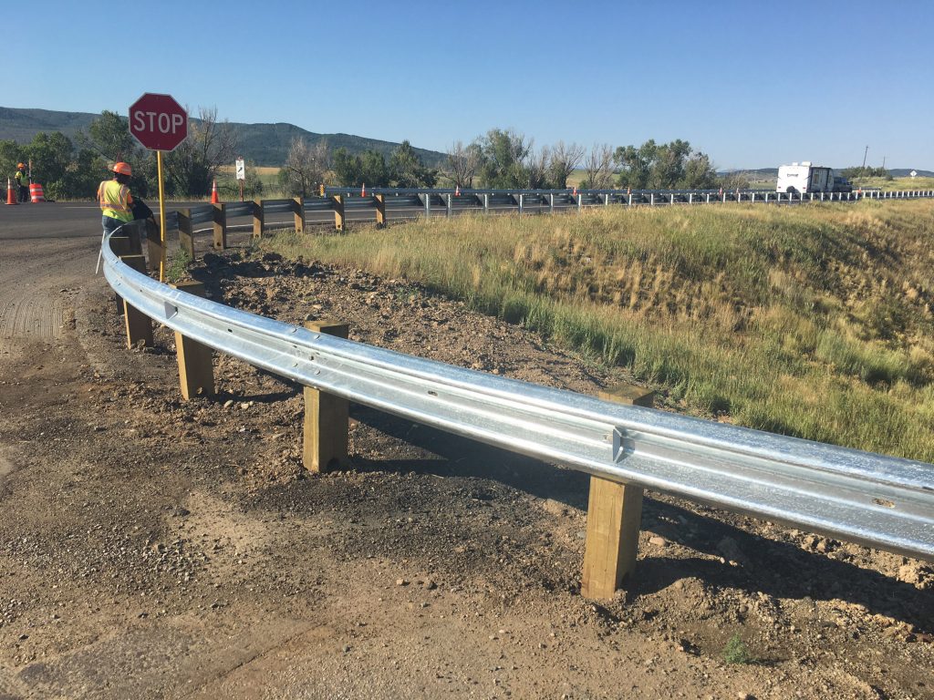 Guardrail - Curved-Rail
