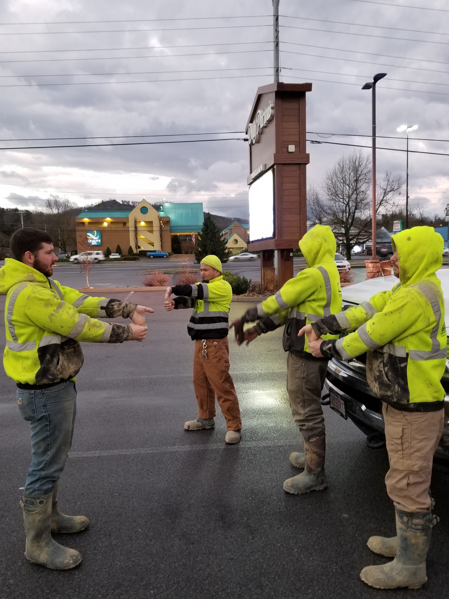 Safety stretch and flex