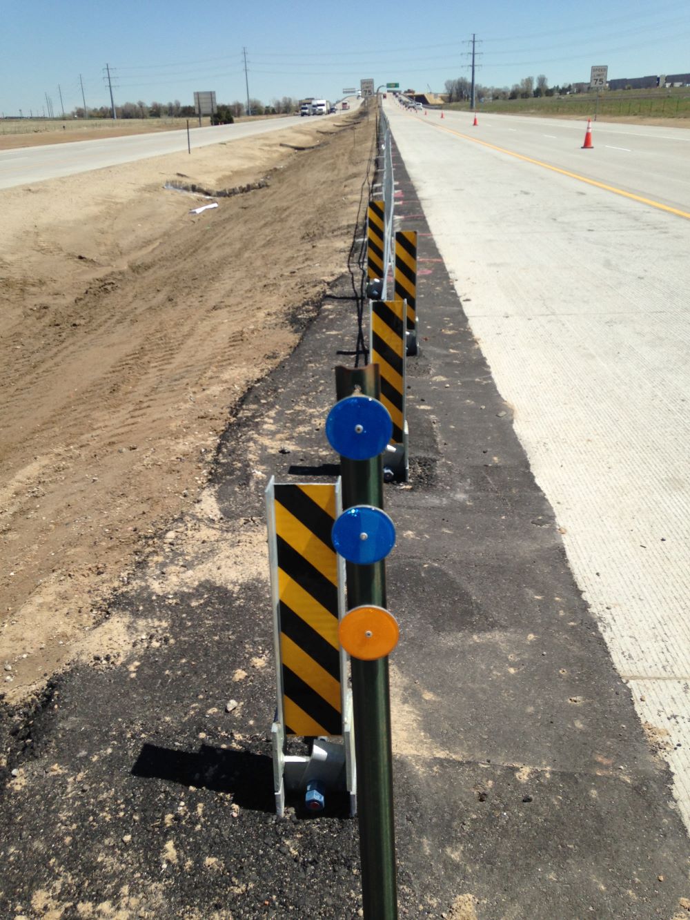 Cable Barrier Reflectors