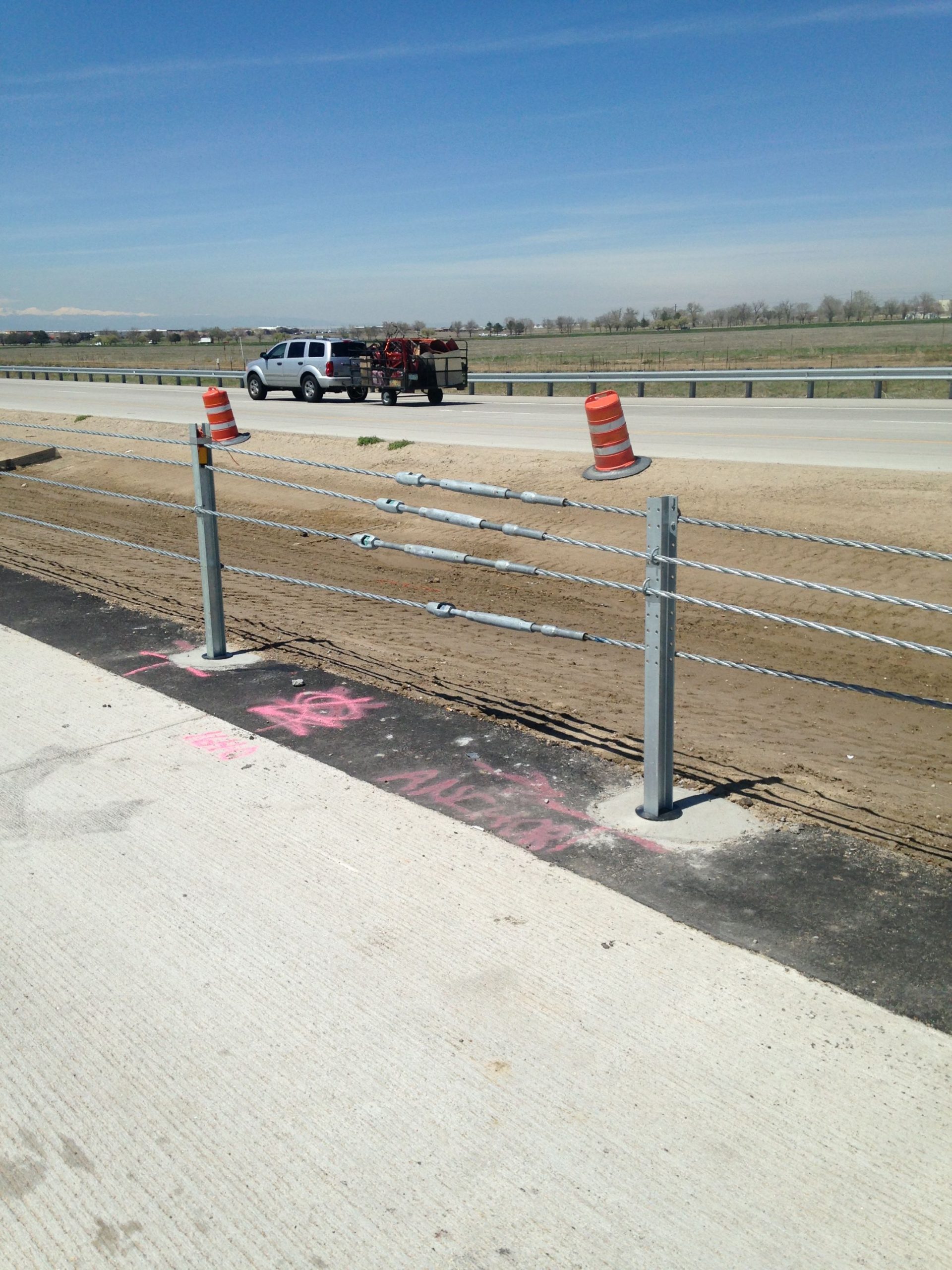 cable barrier