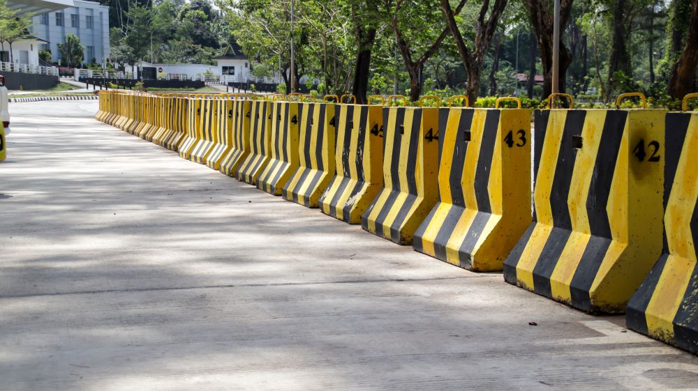 Temporary Barrier
