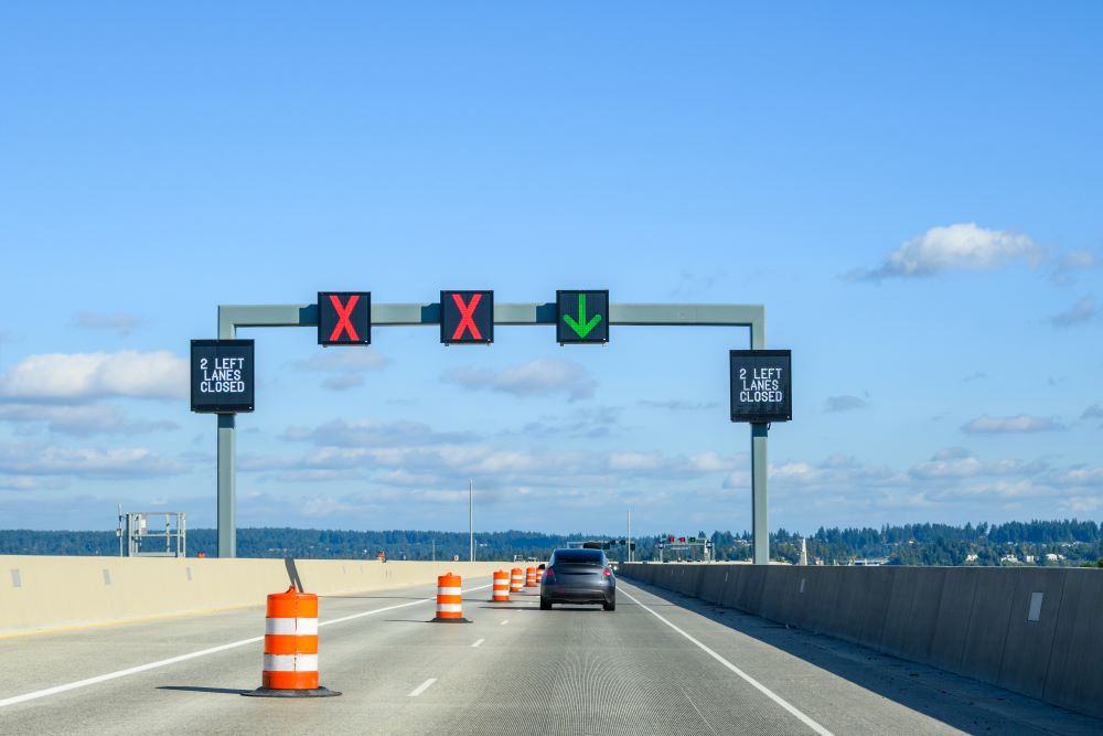 Variable message sign