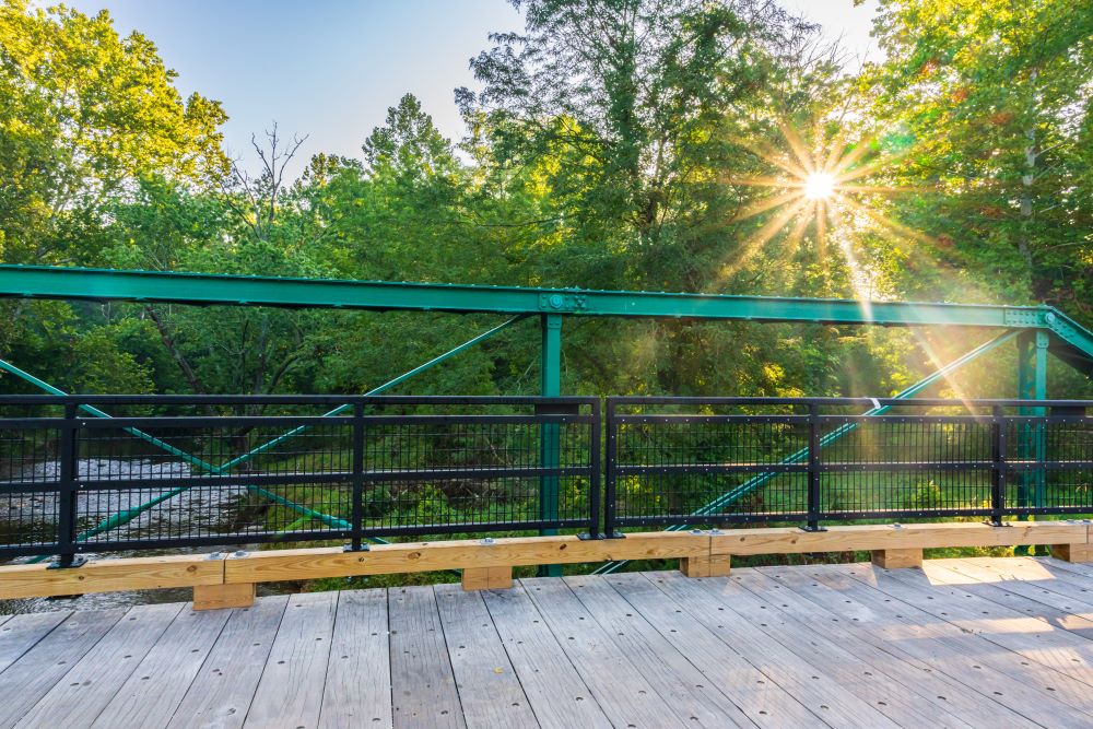 Bridge Railing Construction