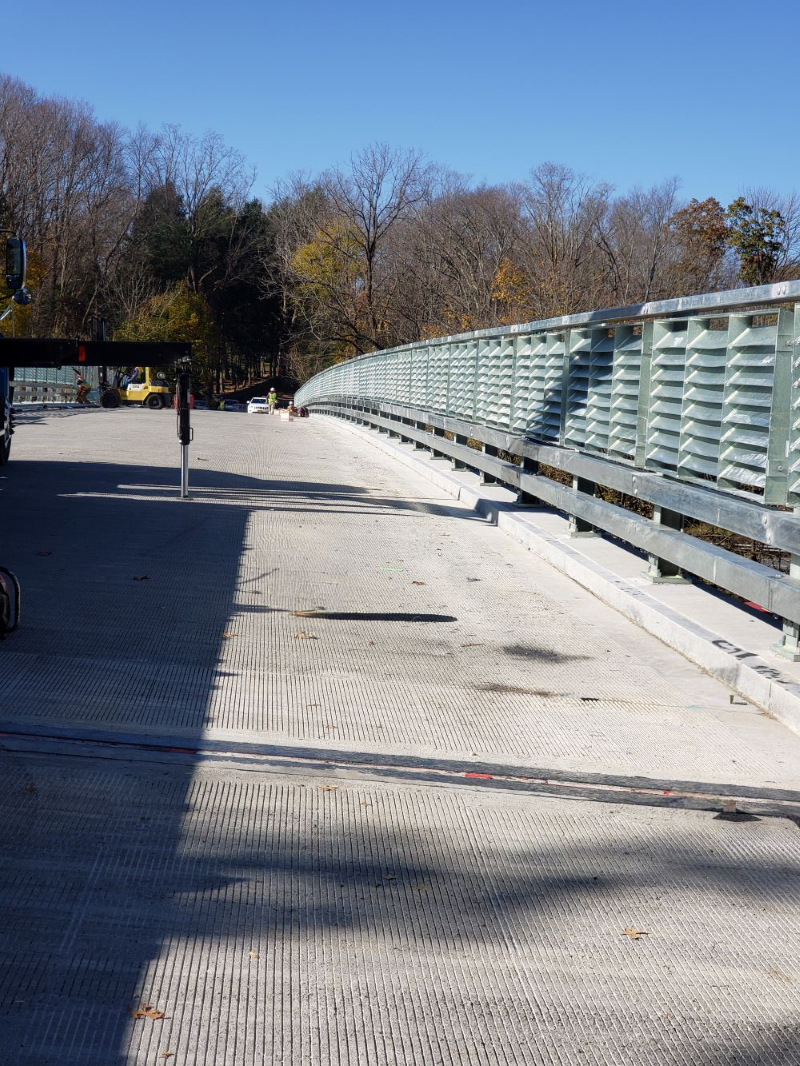 bridge railing