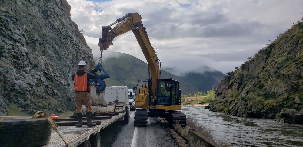 Concrete Barrier Install