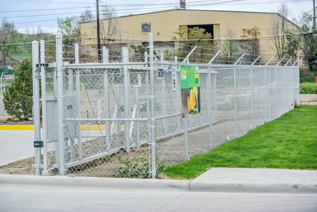 Security fence