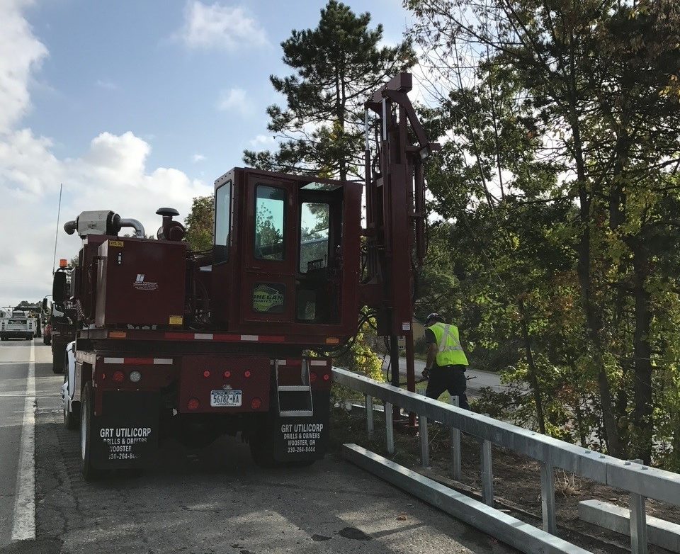 Box beam installation