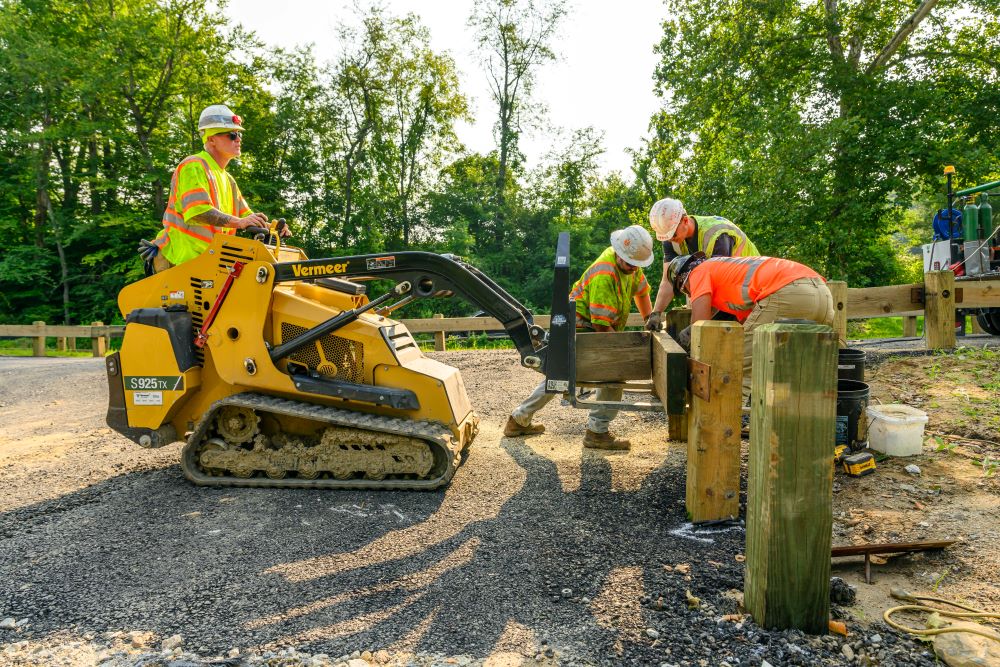 Timber Rail