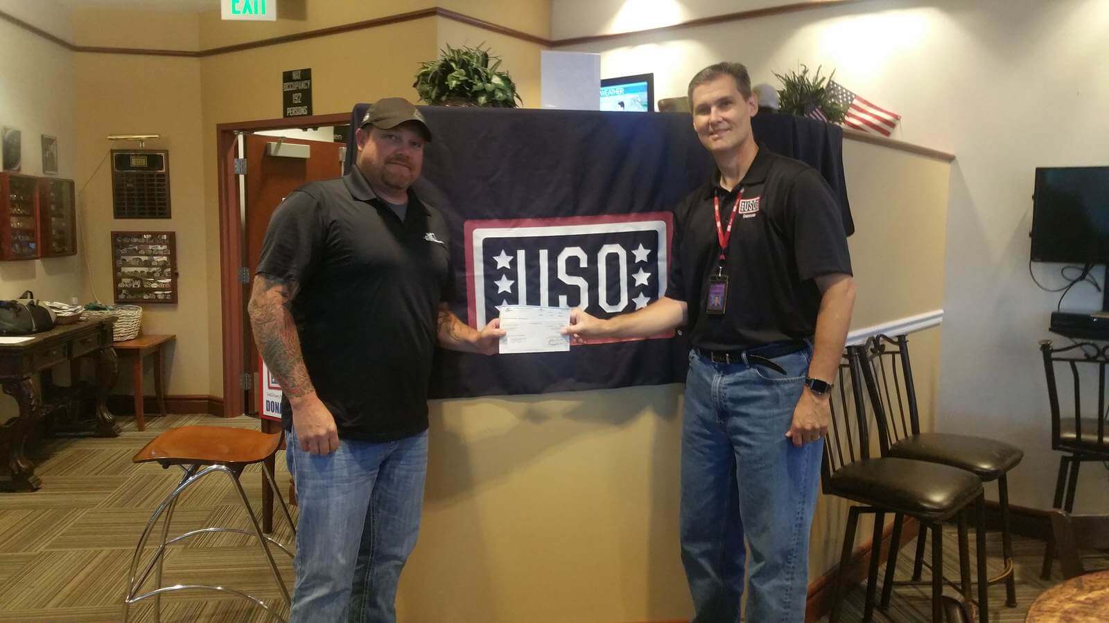 GeoStabilization International® Recognized for supporting of our military community.