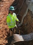 GeoStabilization Intern, Nate, gets a first-hand understanding of design-build geotechnical contracting