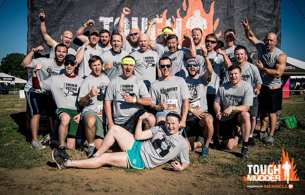 The Nation's Premier Geohazard Mitigation Firm Participates in Tough Mudder