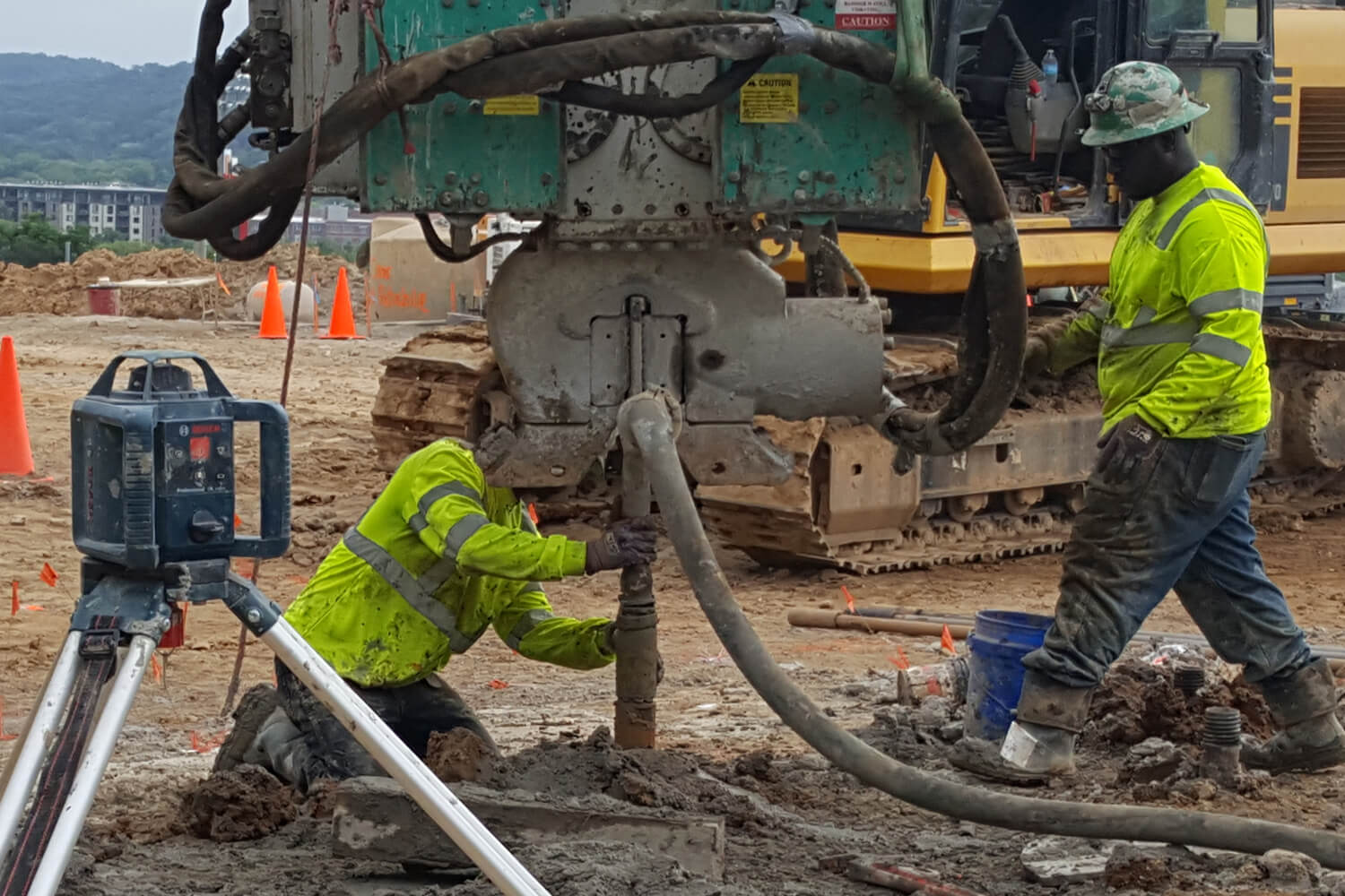 Foundation Underpinning