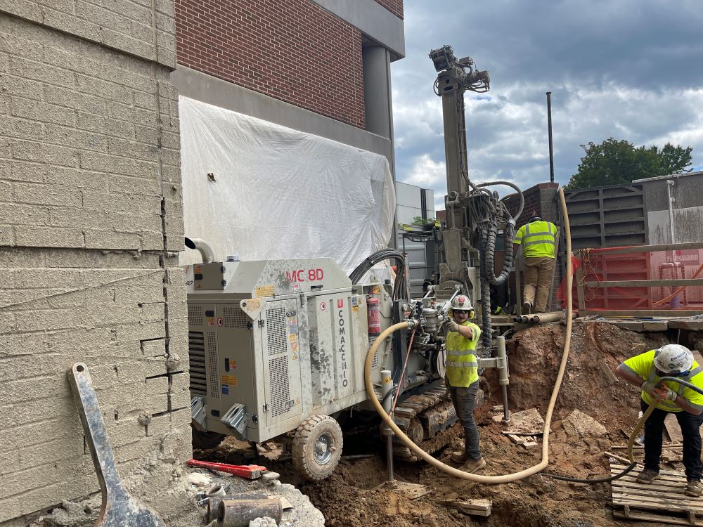 Foundation Bearing Micropile
