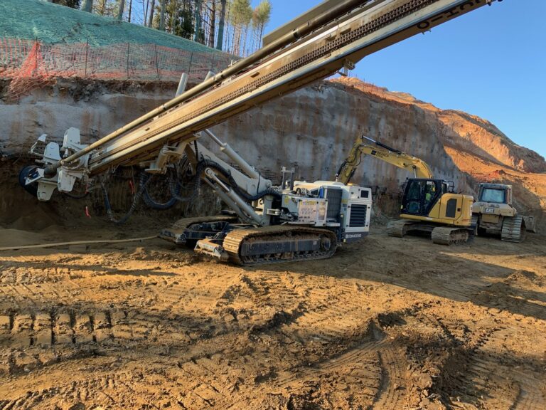 Cased Micropiles