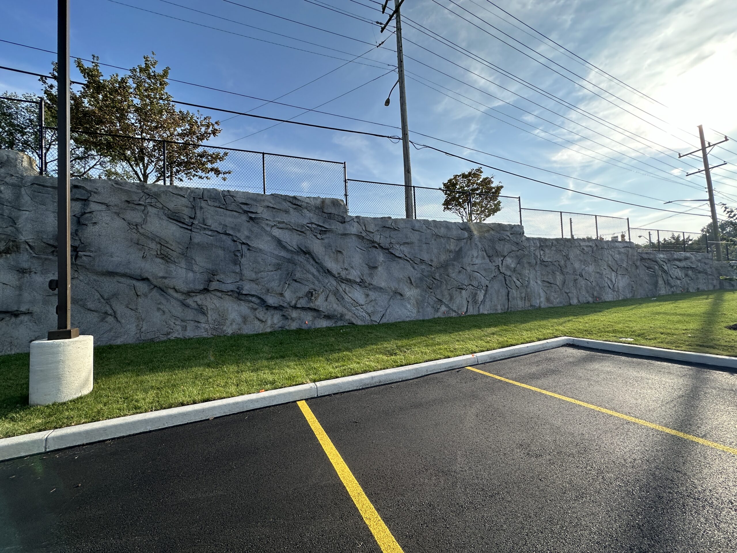 Sculpted Shotcrete