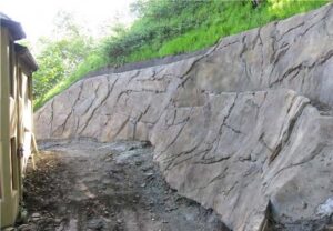 Sculpted Shotcrete