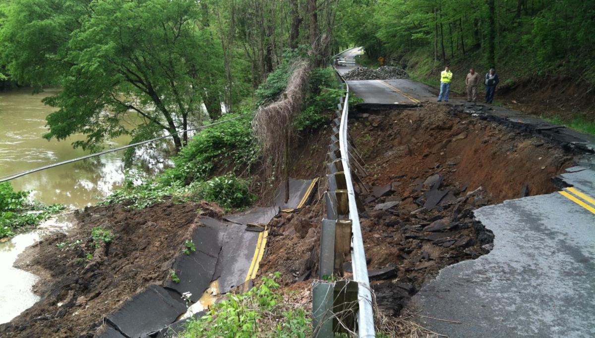 emergency landslide